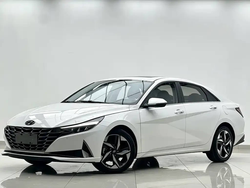 2022 Hyundai Elantra 1.5L CVT GLX Elite