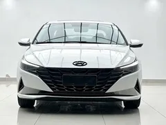 2022 Hyundai Elantra 1.5L CVT GLX Elite, белый — фото 2