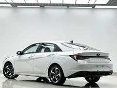 2022 Hyundai Elantra 1.5L CVT GLX Elite, белый — фото 4