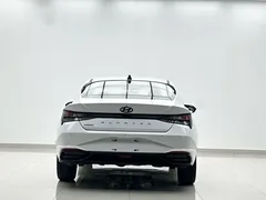 2022 Hyundai Elantra 1.5L CVT GLX Elite, белый — фото 5