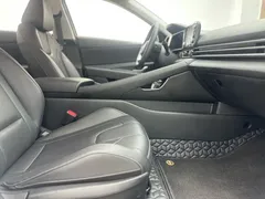 2022 Hyundai Elantra 1.5L CVT GLX Elite, белый — фото 10
