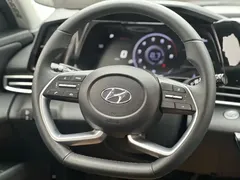 2022 Hyundai Elantra 1.5L CVT GLX Elite, белый — фото 13