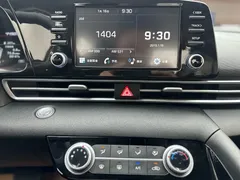 2022 Hyundai Elantra 1.5L CVT GLX Elite, белый — фото 21