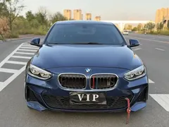 2021 BMW 1 Series 120i M Sport, синий — фото 2
