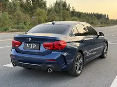 2021 BMW 1 Series 120i M Sport, синий — фото 5
