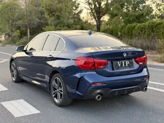 2021 BMW 1 Series 120i M Sport, синий — фото 6