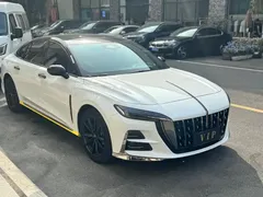 2024 Hongqi H6 2.0T, белый — фото 3