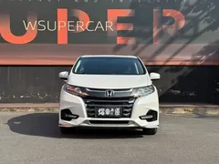 2019 Honda Odyssey 2.0L Premium Welfare, белый — фото 2