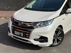 2019 Honda Odyssey 2.0L Premium Welfare, белый — фото 21