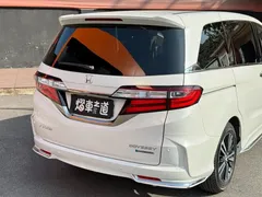2019 Honda Odyssey 2.0L Premium Welfare, белый — фото 22