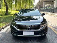 2022 Volkswagen Passat 330TSI Elite, чёрный — фото 2