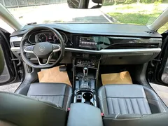2022 Volkswagen Passat 330TSI Elite, чёрный — фото 4