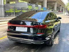 2022 Volkswagen Passat 330TSI Elite, чёрный — фото 7