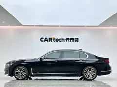 2019 BMW 7 Series 740Li Leading Luxury Package, чёрный — фото 2