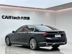 2019 BMW 7 Series 740Li Leading Luxury Package, чёрный — фото 3