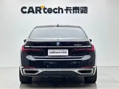 2019 BMW 7 Series 740Li Leading Luxury Package, чёрный — фото 4