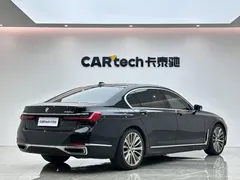 2019 BMW 7 Series 740Li Leading Luxury Package, чёрный — фото 5