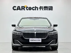 2019 BMW 7 Series 740Li Leading Luxury Package, чёрный — фото 7