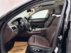 2019 BMW 7 Series 740Li Leading Luxury Package, чёрный — фото 8