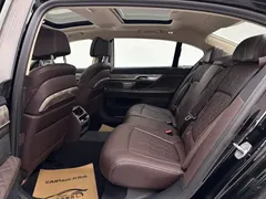 2019 BMW 7 Series 740Li Leading Luxury Package, чёрный — фото 9
