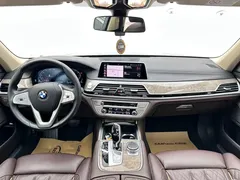 2019 BMW 7 Series 740Li Leading Luxury Package, чёрный — фото 10