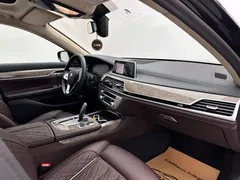 2019 BMW 7 Series 740Li Leading Luxury Package, чёрный — фото 11