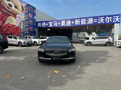 2023 Volvo S90, чёрный — фото 2