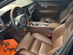 2023 Volvo S90, чёрный — фото 4