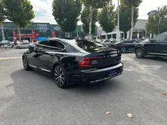 2023 Volvo S90, чёрный — фото 9