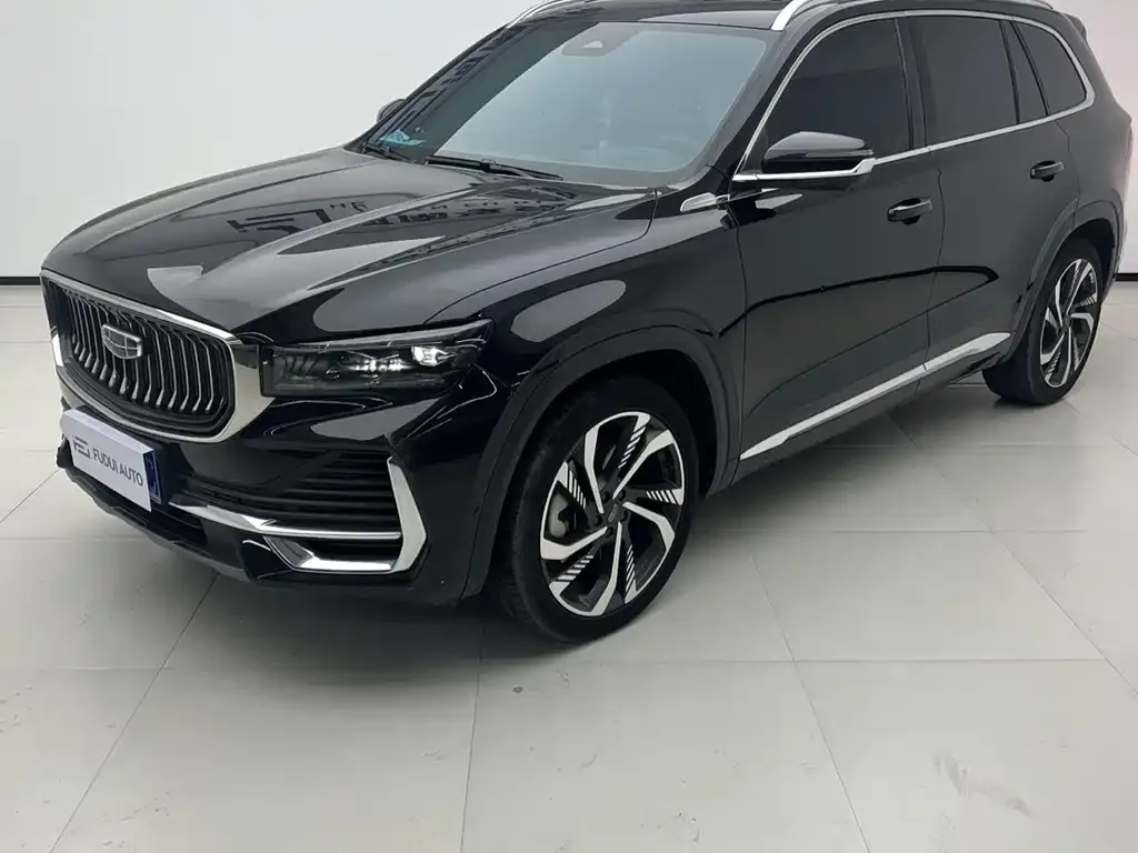 2021 Geely Monjaro 2.0TD High Power AT 4WD Flagship