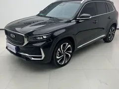 2021 Geely Monjaro 2.0TD High Power AT 4WD Flagship, чёрный — фото 1