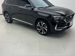 2021 Geely Monjaro 2.0TD High Power AT 4WD Flagship, чёрный — фото 3