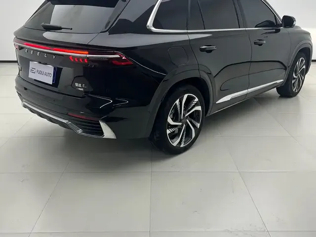 2021 Geely Monjaro 2.0TD High Power AT 4WD Flagship