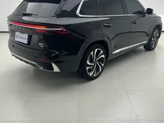 2021 Geely Monjaro 2.0TD High Power AT 4WD Flagship, чёрный — фото 4
