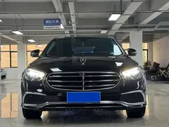 2021 Mercedes-Benz E-Class E 300 L Fashion, чёрный — фото 1