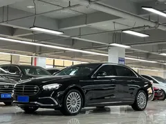 2021 Mercedes-Benz E-Class E 300 L Fashion, чёрный — фото 2