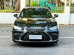 2022 Lexus ES 300h Excellence, чёрный — фото 2