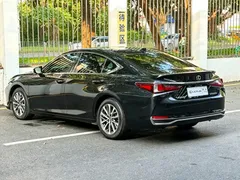 2022 Lexus ES 300h Excellence, чёрный — фото 6