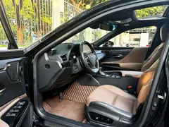 2022 Lexus ES 300h Excellence, чёрный — фото 7