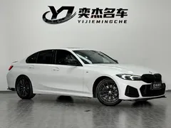 2023 BMW 3 Series 330i M Sport Night Package, белый — фото 3