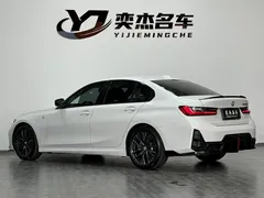 2023 BMW 3 Series 330i M Sport Night Package, белый — фото 7