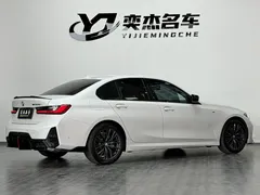 2023 BMW 3 Series 330i M Sport Night Package, белый — фото 9
