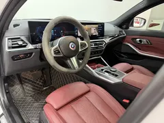 2023 BMW 3 Series 330i M Sport Night Package, белый — фото 10