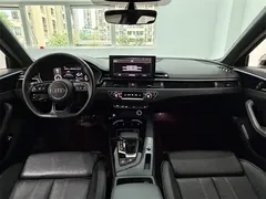 2023 Audi A4L 40 TFSI Luxury Dynamic, белый — фото 6