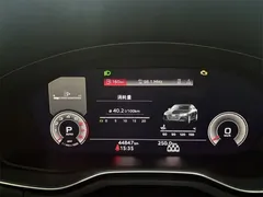 2023 Audi A4L 40 TFSI Luxury Dynamic, белый — фото 10