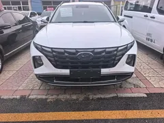 2022 Hyundai Tucson L 2.0L Hybrid Premium, белый — фото 2