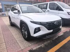 2022 Hyundai Tucson L 2.0L Hybrid Premium, белый — фото 3