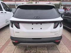2022 Hyundai Tucson L 2.0L Hybrid Premium, белый — фото 15