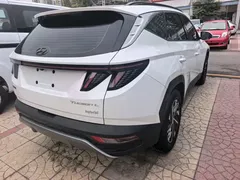 2022 Hyundai Tucson L 2.0L Hybrid Premium, белый — фото 16