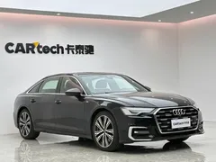 2022 Audi A6L 55 TFSI quattro Premium Sport, чёрный — фото 6
